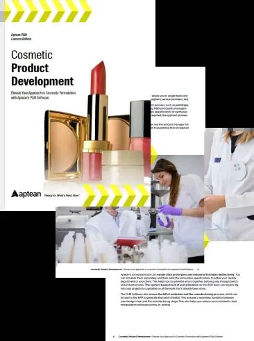 cosmetics and personal care plm|Pinpoint Accuracy With Aptean PLM for Cosmetics .
